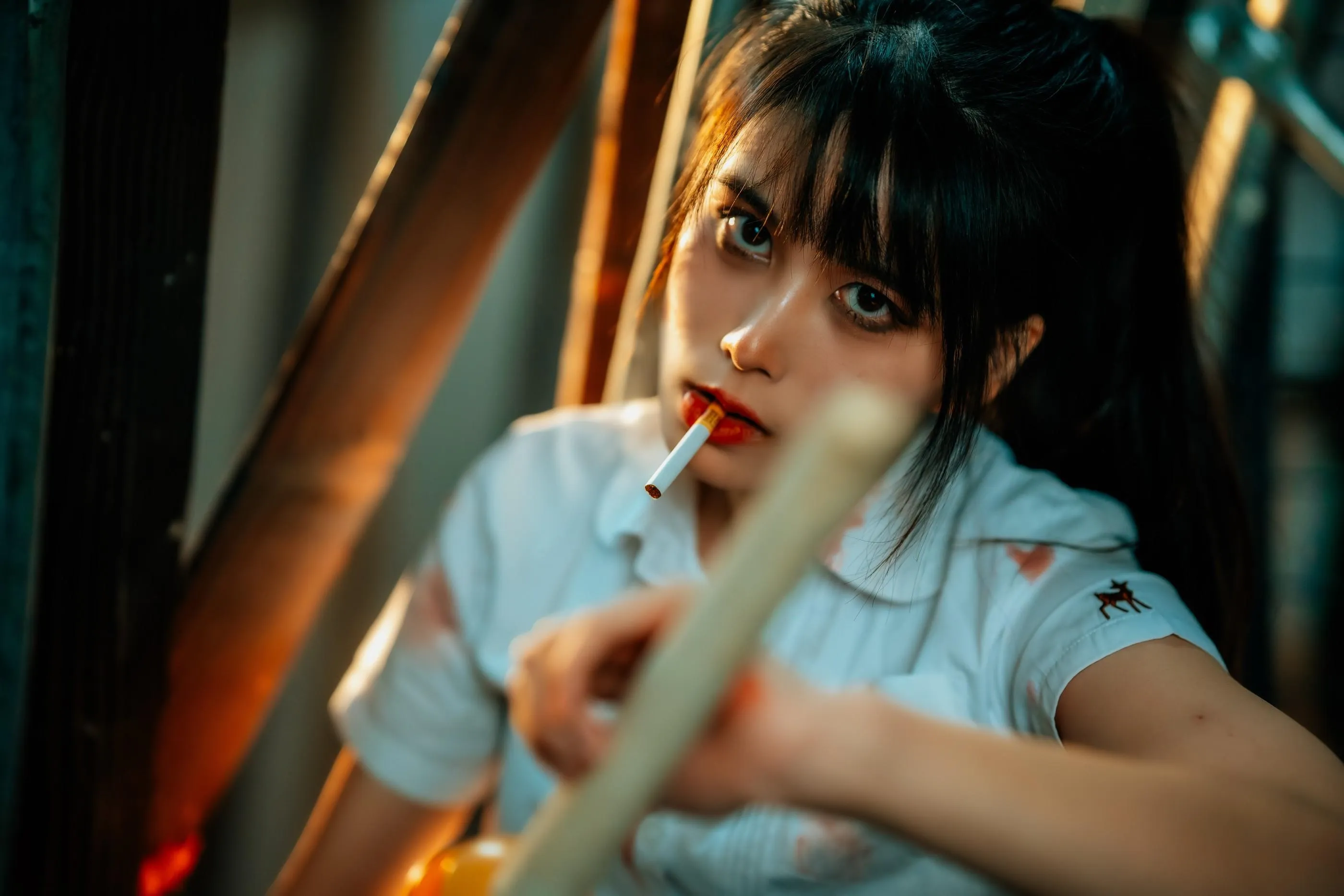 [艺图语] 2022.05.19 恶玉少女 言希 [45P]插图